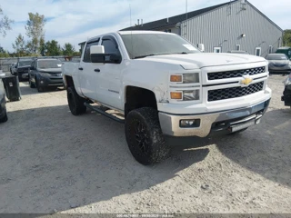 CHEVROLET CHEVROLET SILVERADO 1500 LT