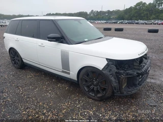 LAND ROVER LAND ROVER RANGE ROVER SUPERCHARGED