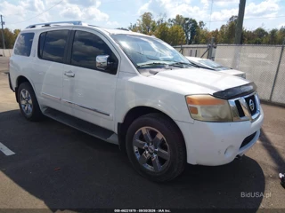 NISSAN NISSAN ARMADA PLATINUM
