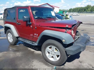 JEEP JEEP WRANGLER X