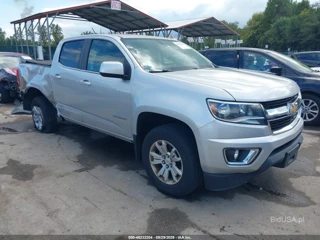 CHEVROLET CHEVROLET COLORADO LT