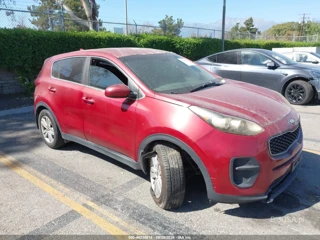 KIA KIA SPORTAGE LX