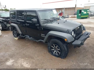 JEEP JEEP WRANGLER UNLIMITED SPORT 4X4