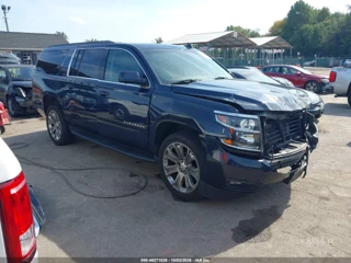 CHEVROLET CHEVROLET SUBURBAN LT