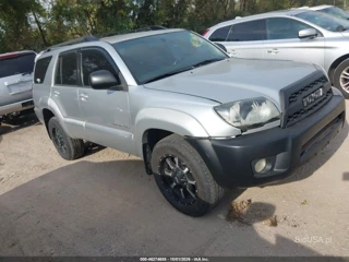 TOYOTA TOYOTA 4RUNNER LIMITED V8