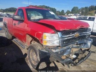 CHEVROLET CHEVROLET SILVERADO 2500HD WORK TRUCK