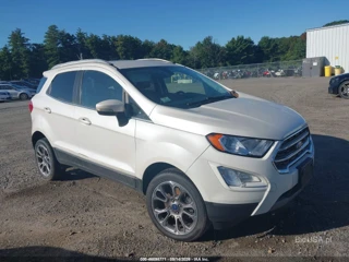 FORD FORD ECOSPORT TITANIUM