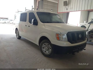NISSAN NISSAN NV CARGO NV2500 HD SV V8