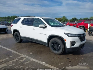 CHEVROLET CHEVROLET TRAVERSE FWD LT CLOTH