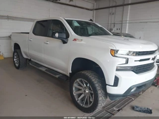 CHEVROLET CHEVROLET SILVERADO 1500 4WD  STANDARD BED RST