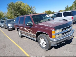 CHEVROLET CHEVROLET TAHOE K1500