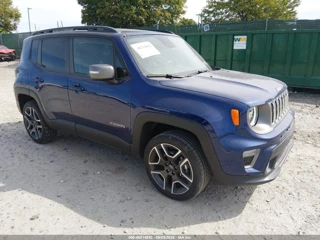 JEEP JEEP RENEGADE LIMITED 4X4