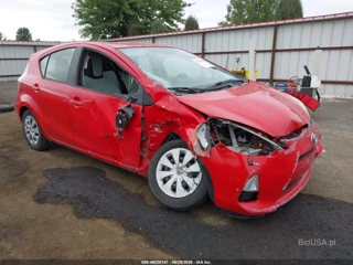 TOYOTA TOYOTA PRIUS C ONE