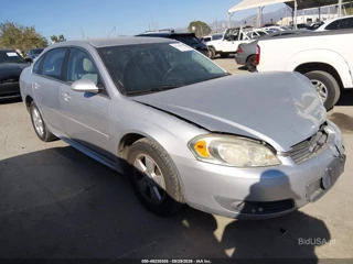 CHEVROLET CHEVROLET IMPALA LT