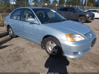 HONDA HONDA CIVIC HYBRID