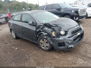 CHEVROLET CHEVROLET SONIC LT AUTO