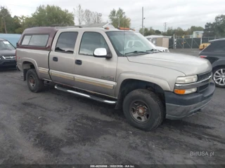 CHEVROLET CHEVROLET SILVERADO 2500HD LS