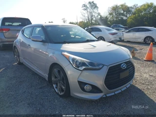 HYUNDAI HYUNDAI VELOSTER TURBO W/BLUE