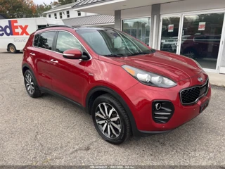 KIA KIA SPORTAGE EX