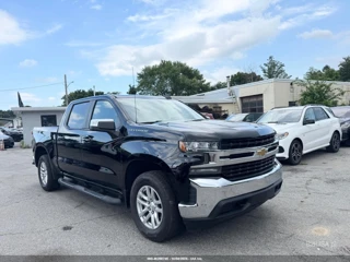 CHEVROLET CHEVROLET SILVERADO 1500 4WD  SHORT BED LT