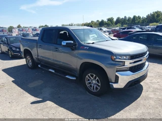 CHEVROLET CHEVROLET SILVERADO 1500 4WD  SHORT BED LT