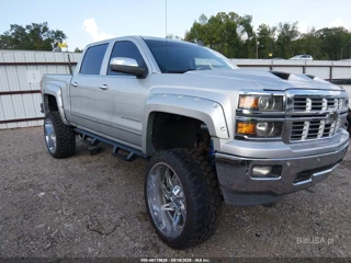 CHEVROLET CHEVROLET SILVERADO 1500 LTZ