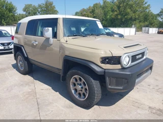 TOYOTA TOYOTA FJ CRUISER