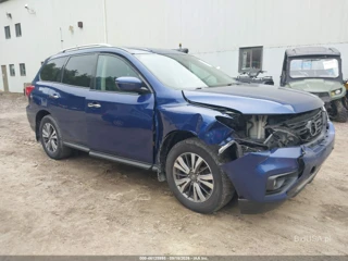 NISSAN NISSAN PATHFINDER SV