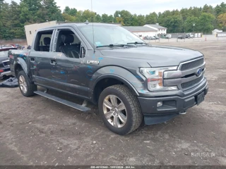 FORD FORD F-150 PLATINUM
