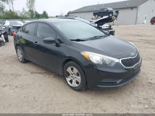 KIA KIA FORTE LX
