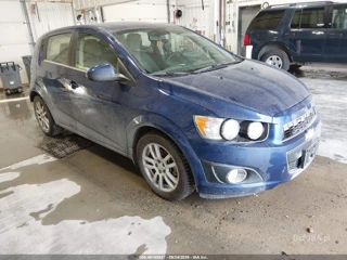 CHEVROLET CHEVROLET SONIC LT AUTO