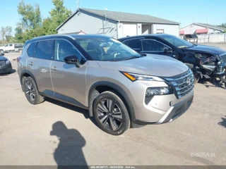 NISSAN NISSAN ROGUE SL INTELLIGENT AWD