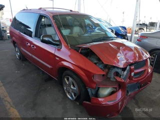 DODGE DODGE GRAND CARAVAN SXT