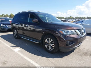 NISSAN NISSAN PATHFINDER SL 2WD