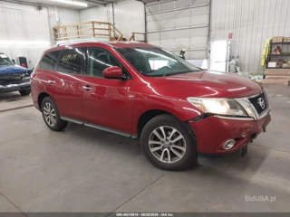NISSAN NISSAN PATHFINDER PLATINUM/S/SL/SV