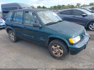 KIA KIA SPORTAGE EX
