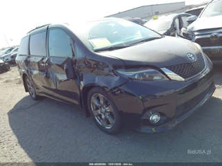 TOYOTA TOYOTA SIENNA SE 8 PASSENGER