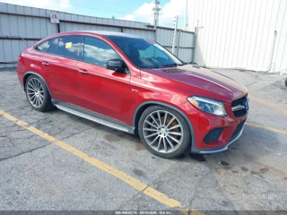 MERCEDES-BENZ MERCEDES-BENZ AMG GLE 43 COUPE 4MATIC