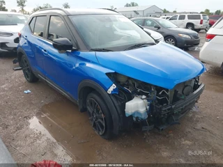 NISSAN NISSAN KICKS SR XTRONIC CVT