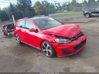 VOLKSWAGEN VOLKSWAGEN GOLF GTI 2.0T SE 4-DOOR