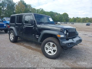JEEP JEEP WRANGLER UNLIMITED SPORT S 4X4