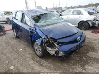 TOYOTA TOYOTA PRIUS V FOUR