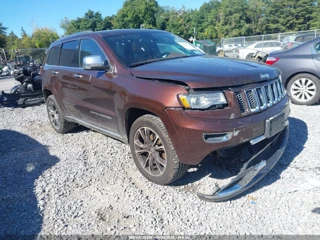 JEEP JEEP GRAND CHEROKEE SUMMIT