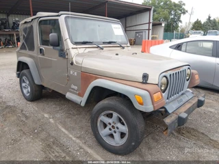 JEEP JEEP WRANGLER X