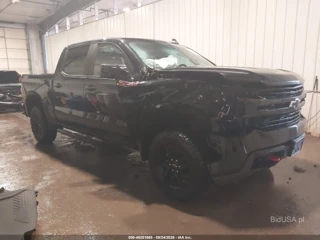 CHEVROLET CHEVROLET SILVERADO 1500 LT TRAIL BOSS