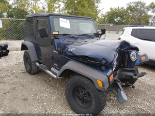 JEEP JEEP WRANGLER SPORT