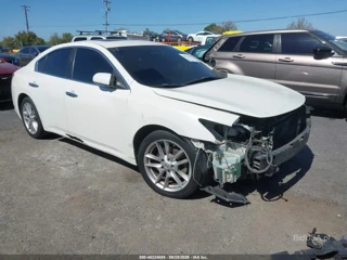 NISSAN NISSAN MAXIMA 3.5 S