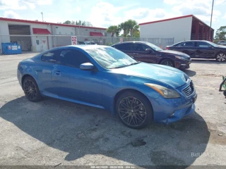 INFINITI INFINITI G37 X