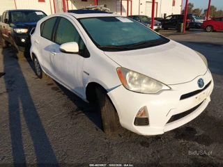 TOYOTA TOYOTA PRIUS C THREE