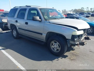 CHEVROLET CHEVROLET TAHOE LS